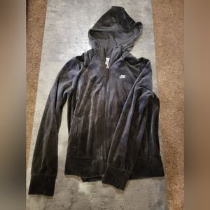 Nike Terry Cloth Full Zip Hoodie Medium